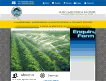 Tablet Screenshot of greenheartindia.org